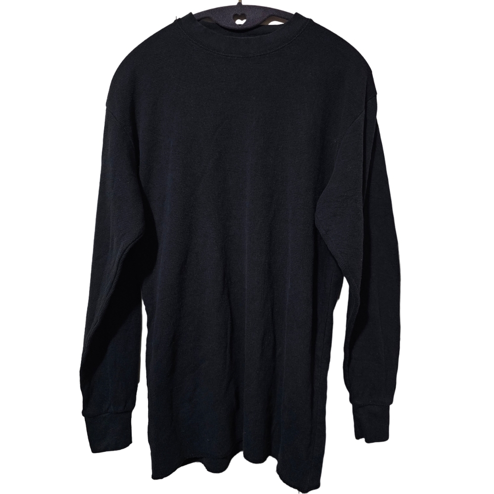 Men's Galaxy by Harvic Long Sleeve Crew Neck Thermal Shirt
